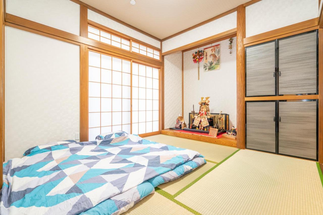 Jr 66Sqm 1F Family Suite 2Ldk Jr Koiwa-Keisei Koiwa-Asakusa-Oshiage-Shinjuku-Ueno Präfektur Tokio Exterior foto