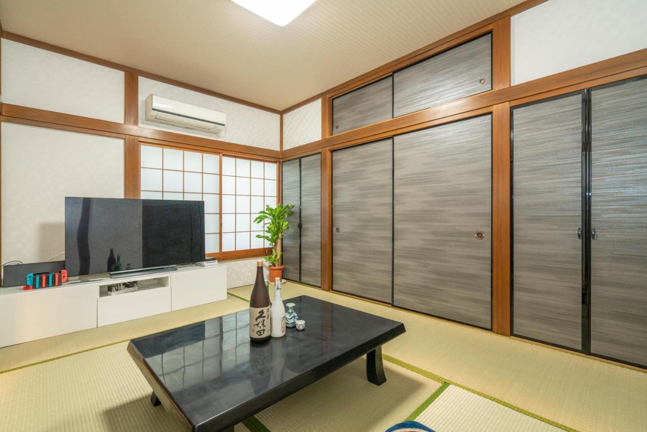 Jr 66Sqm 1F Family Suite 2Ldk Jr Koiwa-Keisei Koiwa-Asakusa-Oshiage-Shinjuku-Ueno Präfektur Tokio Exterior foto