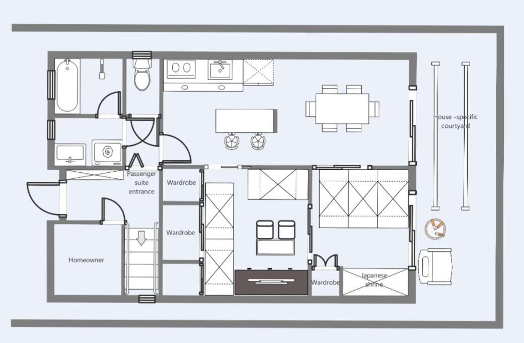 Jr 66Sqm 1F Family Suite 2Ldk Jr Koiwa-Keisei Koiwa-Asakusa-Oshiage-Shinjuku-Ueno Präfektur Tokio Exterior foto
